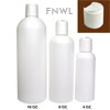 16 oz. HDPE Cosmo Round Bottle With Disc Cap 16 oz. HDPE Cosmo Round Bottle With Disc Cap