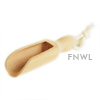 Small Wooden Scoop
