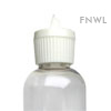 8 oz. PET Cosmo Round Bottles With Turret Caps 8 oz. PET Cosmo Round Bottles With Turret Caps