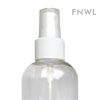 16 oz. PET Cosmo Round Bottles With White Sprayers 16 oz. PET Cosmo Round Bottles With White Sprayers